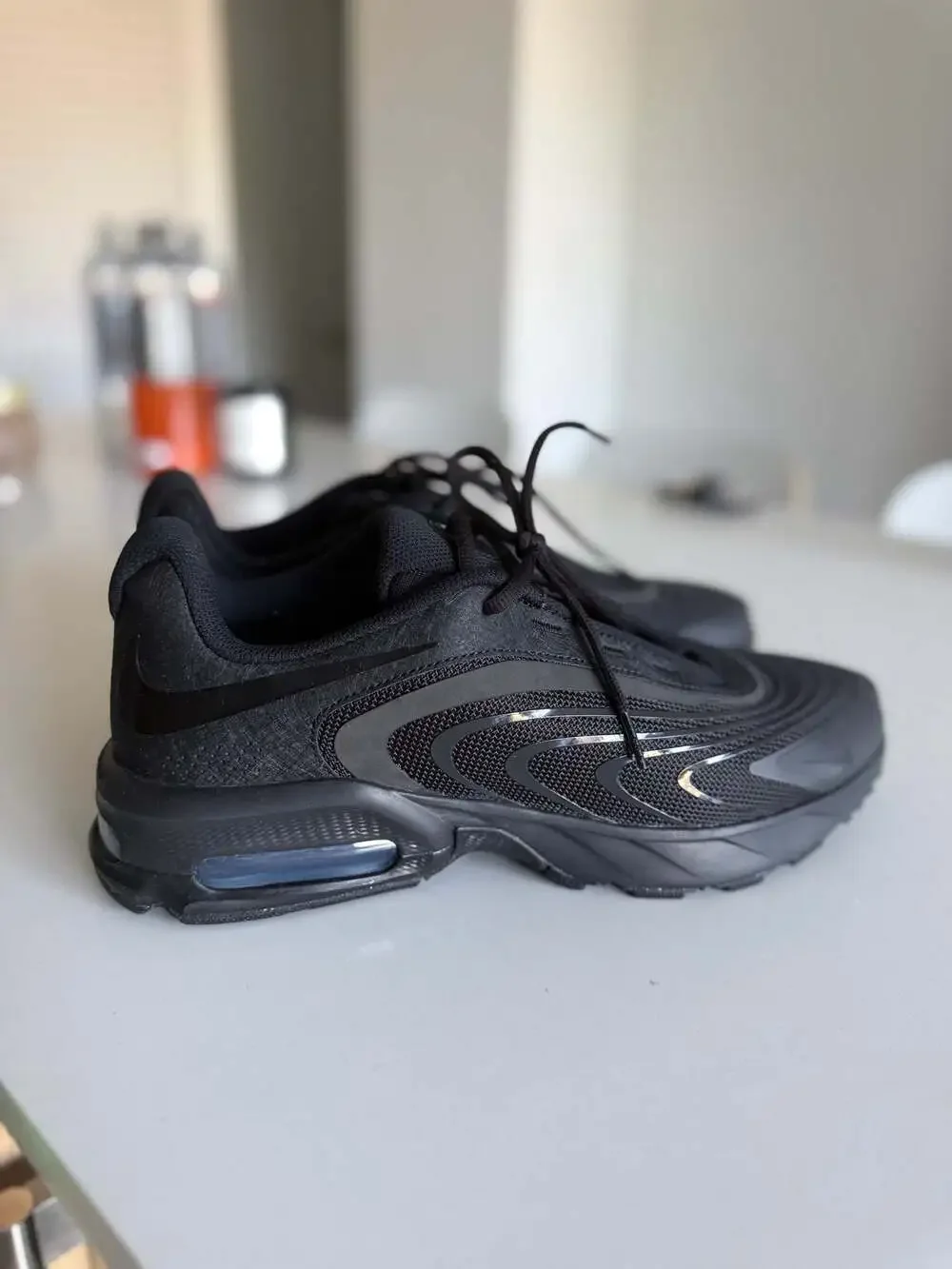 Nike Air Max Fire Triple Black Mens Shoes IF2621-001